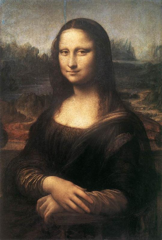 LEONARDO da Vinci Female head (La Scapigliata)  wt oil painting picture